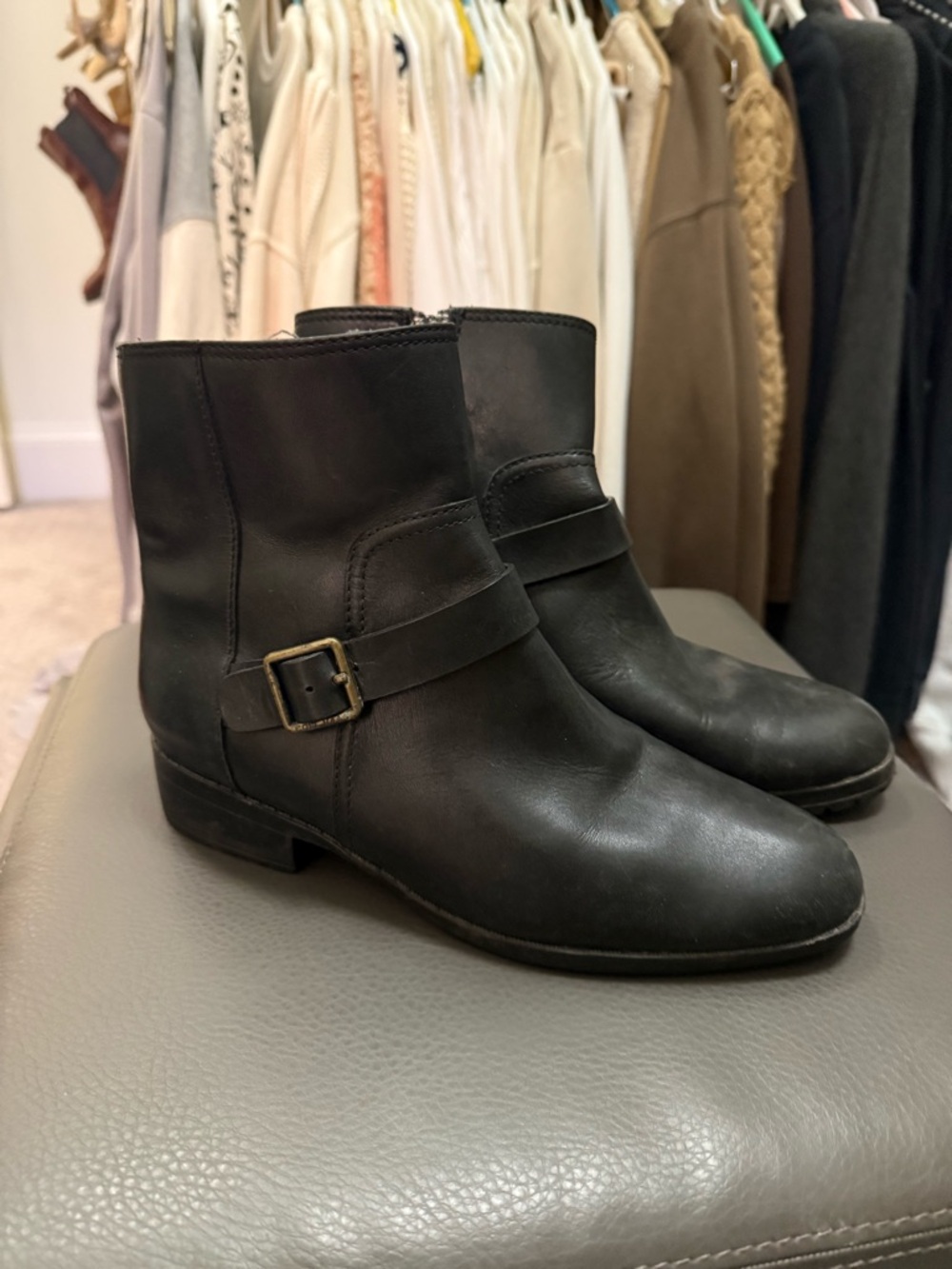 Cole Haan Black Boots